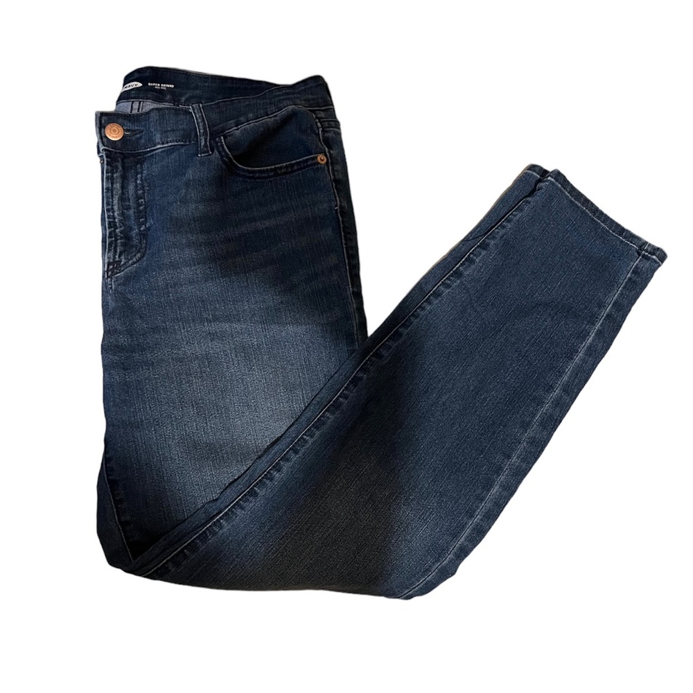 Old Navy Super Skinny Mid-rise jeans size 10